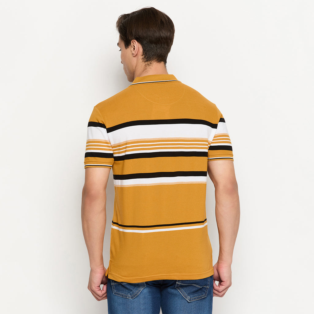 Duke Urban Men Half Sleeve Cotton T-shirt (LF7188)