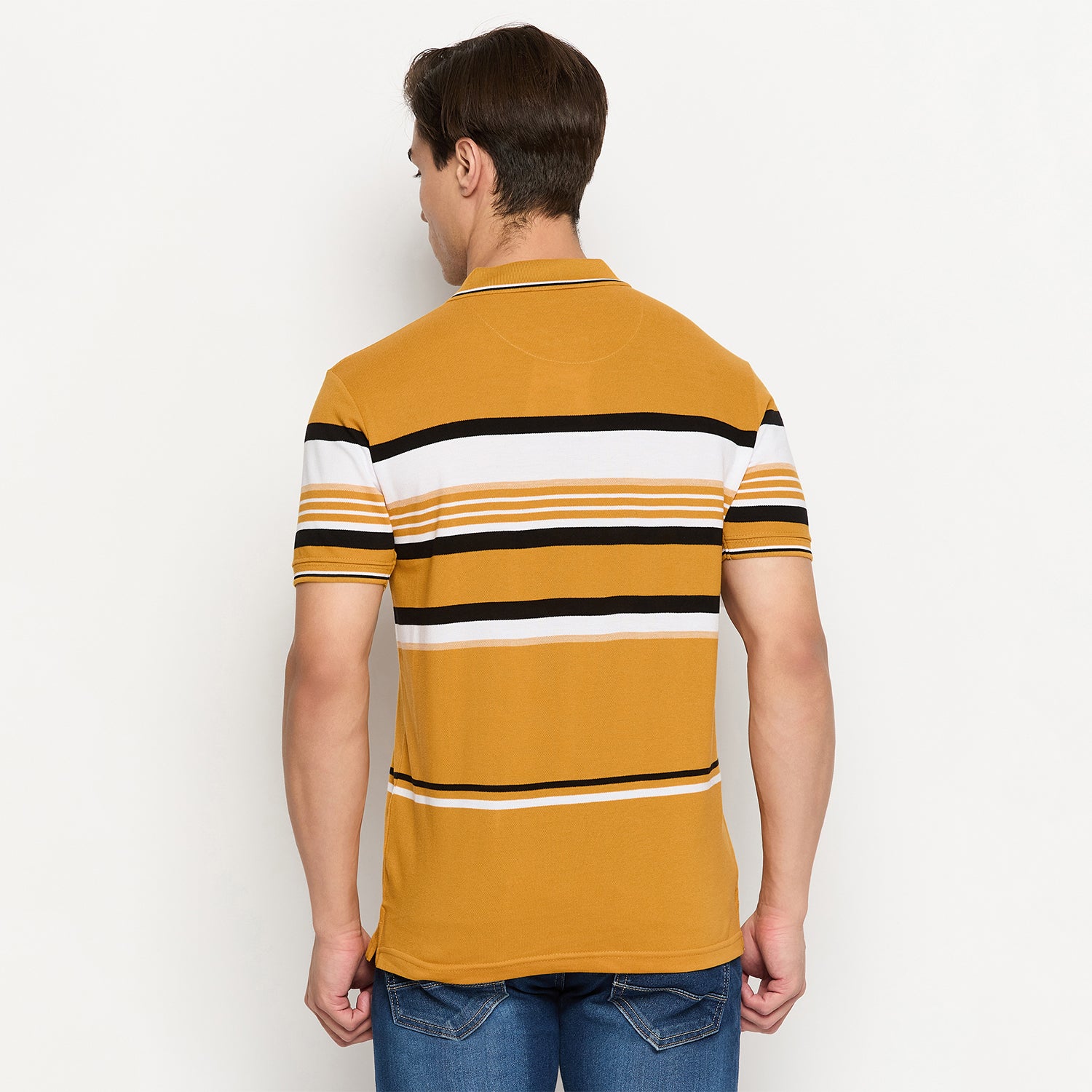 Duke Urban Men Half Sleeve Cotton T-shirt (LF7188)