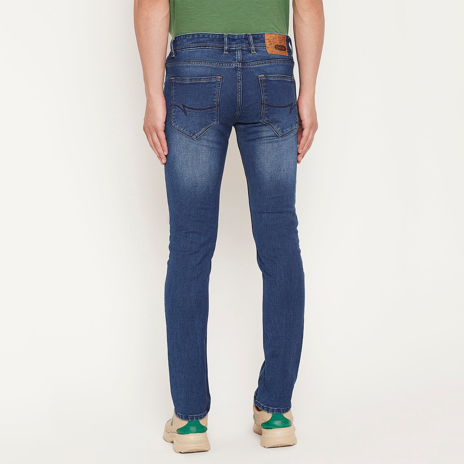 Duke Urban Men Slim Fit Stretchable Jeans (SDD5362)