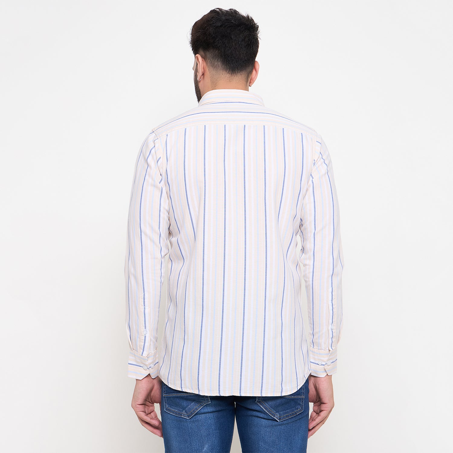 Duke Urban Men Full Sleeve Cotton Shirt (SDO8STOB)