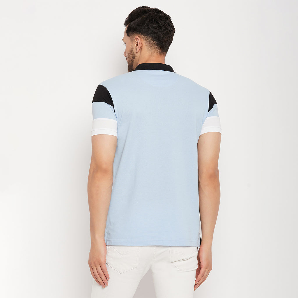 Duke Stardust Men Polo Neck Half Sleeve Cotton T-shirt (1109)