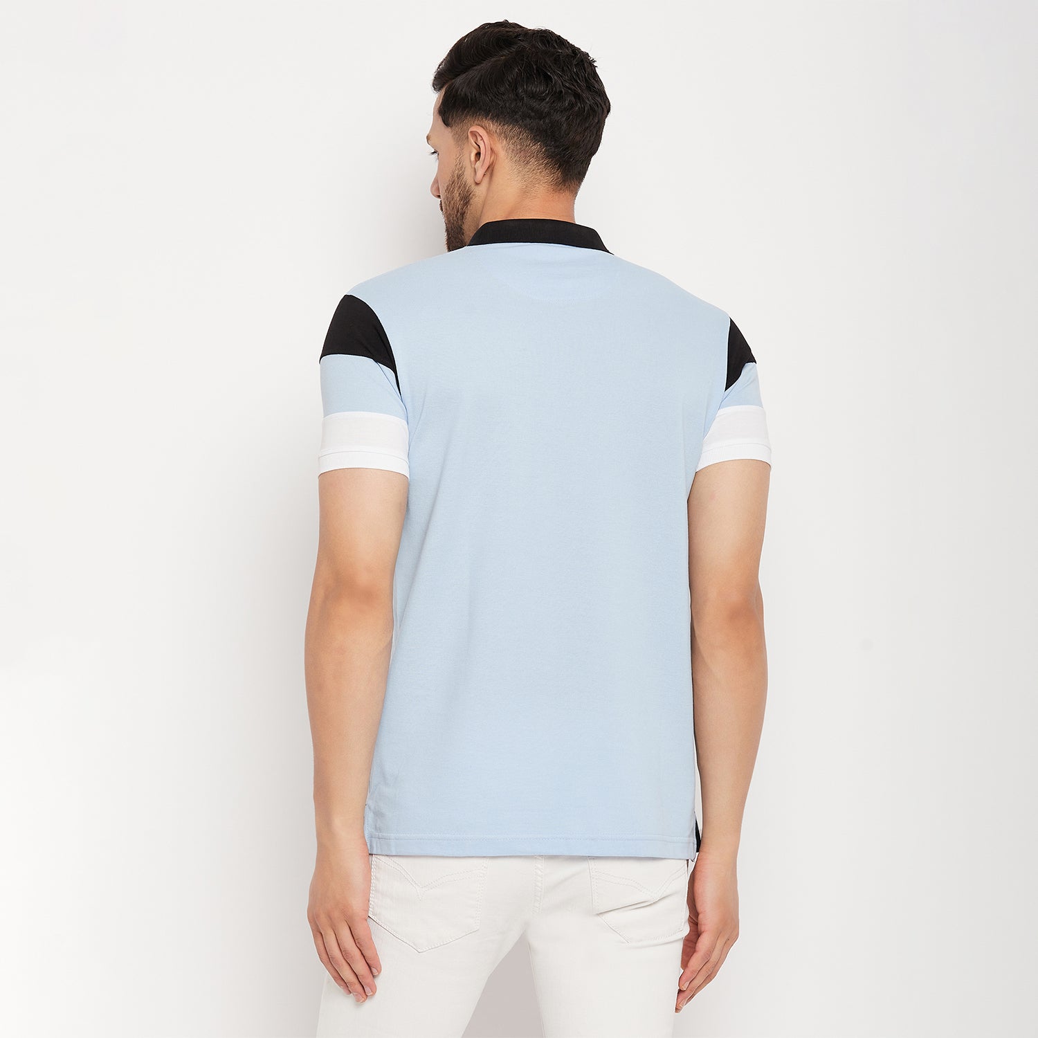 Duke Stardust Men Polo Neck Half Sleeve Cotton T-shirt (1109)