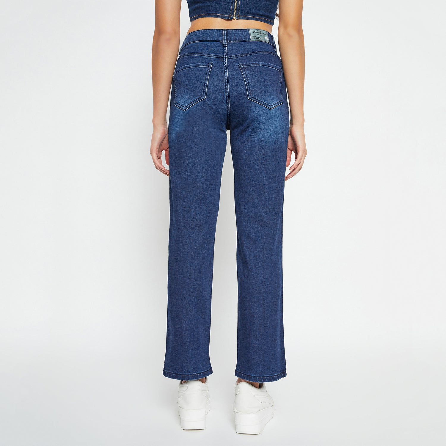 Duke Urban Women Straight Fit Stretchable Jeans (SDD6744)