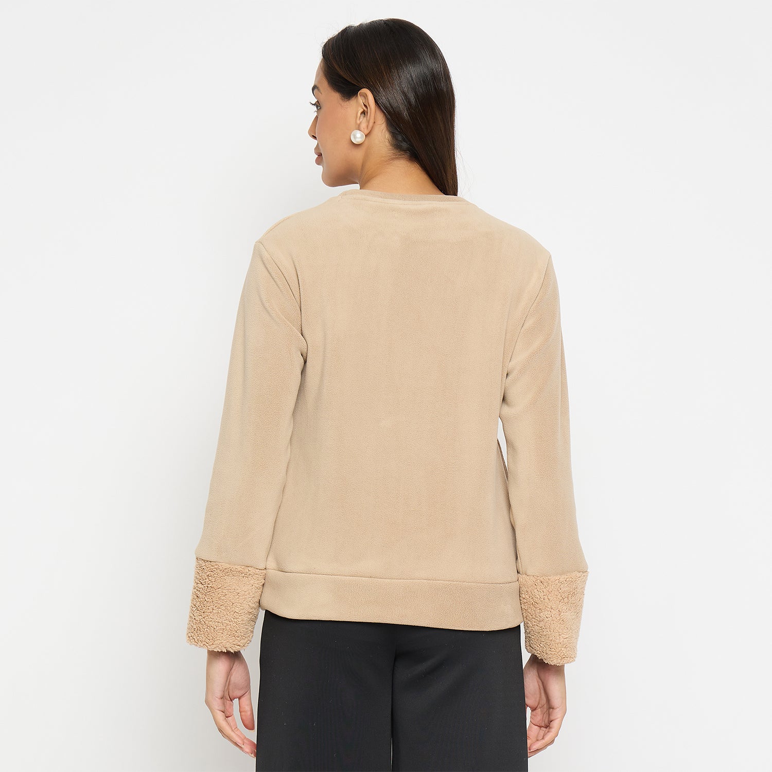 Duke Urban Women Round Neck Sweatshirt (LFX904)
