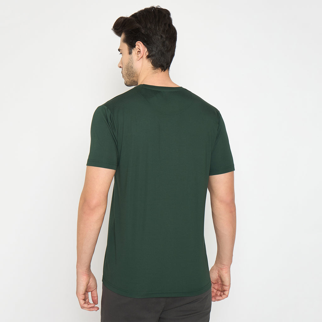 Duke Urban Men Half Sleeve Cotton Tshirt (LF7337S)
