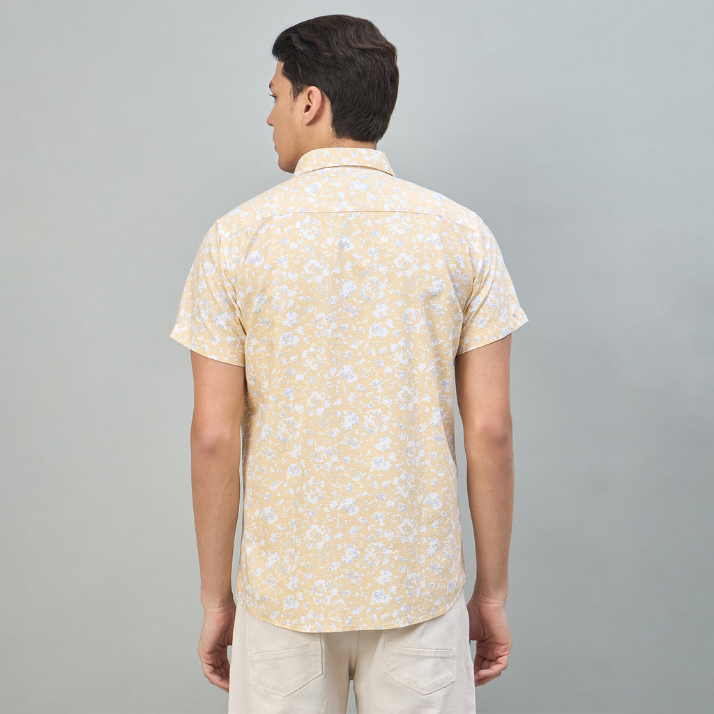 Duke Urban Men Short Style Casual Half Sleeve Shirt (SDO4PRAK)