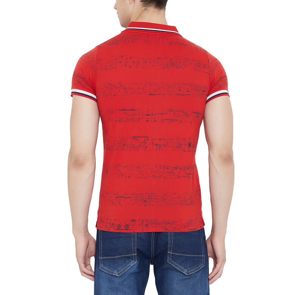 Duke Men Half Sleeve T-Shirt (LF4944)