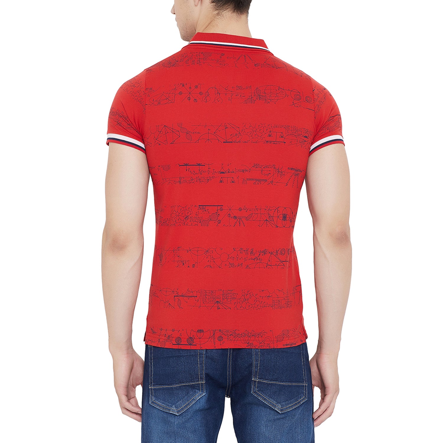 Duke Men Half Sleeve T-Shirt (LF4944)
