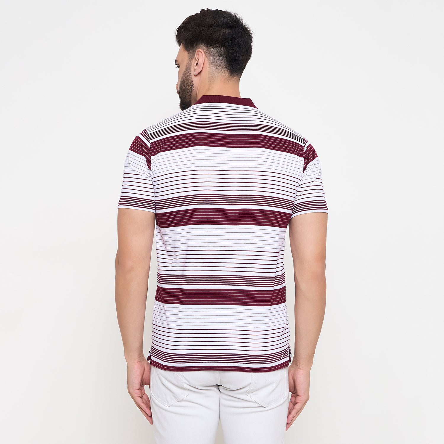 Duke Urban Men Half Sleeve Cotton Tshirt (MLF1149)