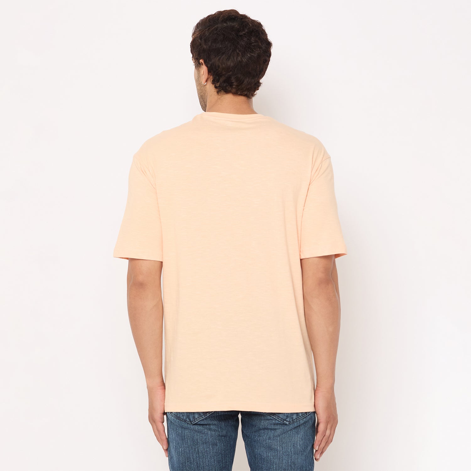Duke Urban Men Half Sleeve Cotton T-shirt (LF7236)