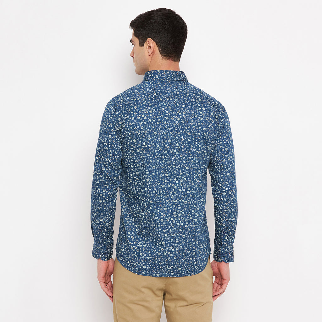Duke Stardust Men Full Sleeve Cotton Shirt (SDO8PRSR)