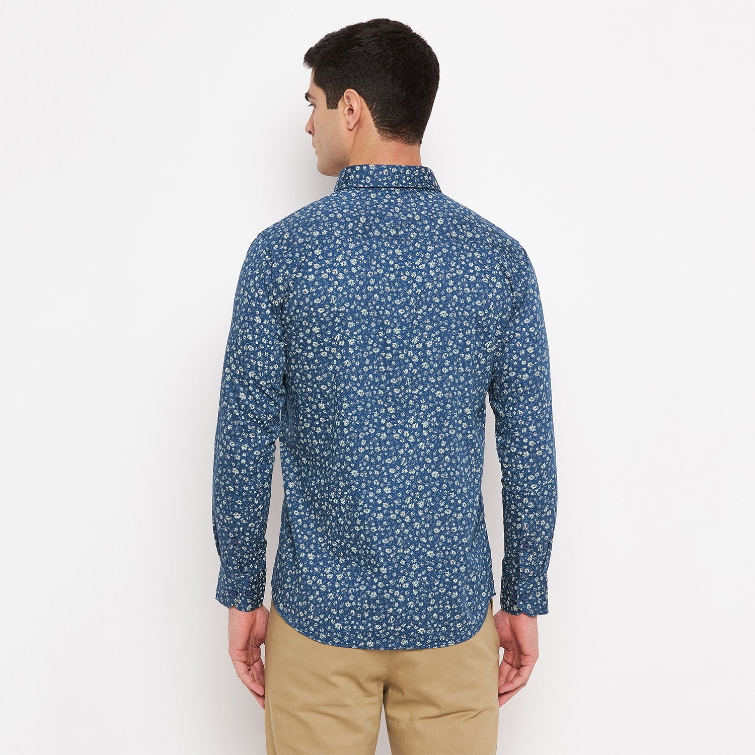 Duke Stardust Men Full Sleeve Cotton Shirt (SDO8PRSR)