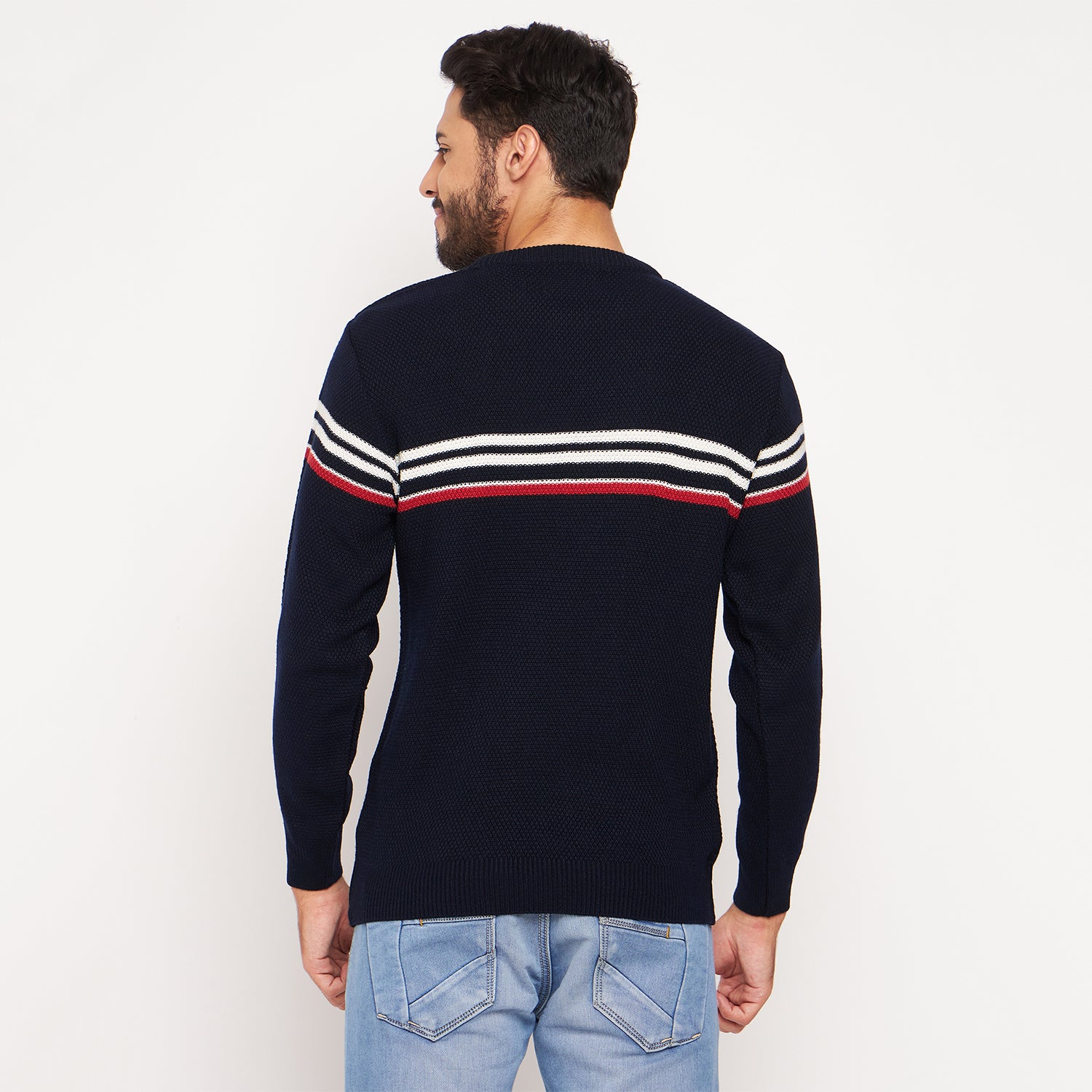 Duke Urban Men Full Sleeve Round Neck Pullover (SDS2008)