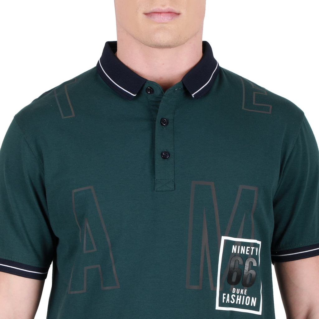 Duke Stardust Men Half Sleeve Cotton Tshirt (4222)