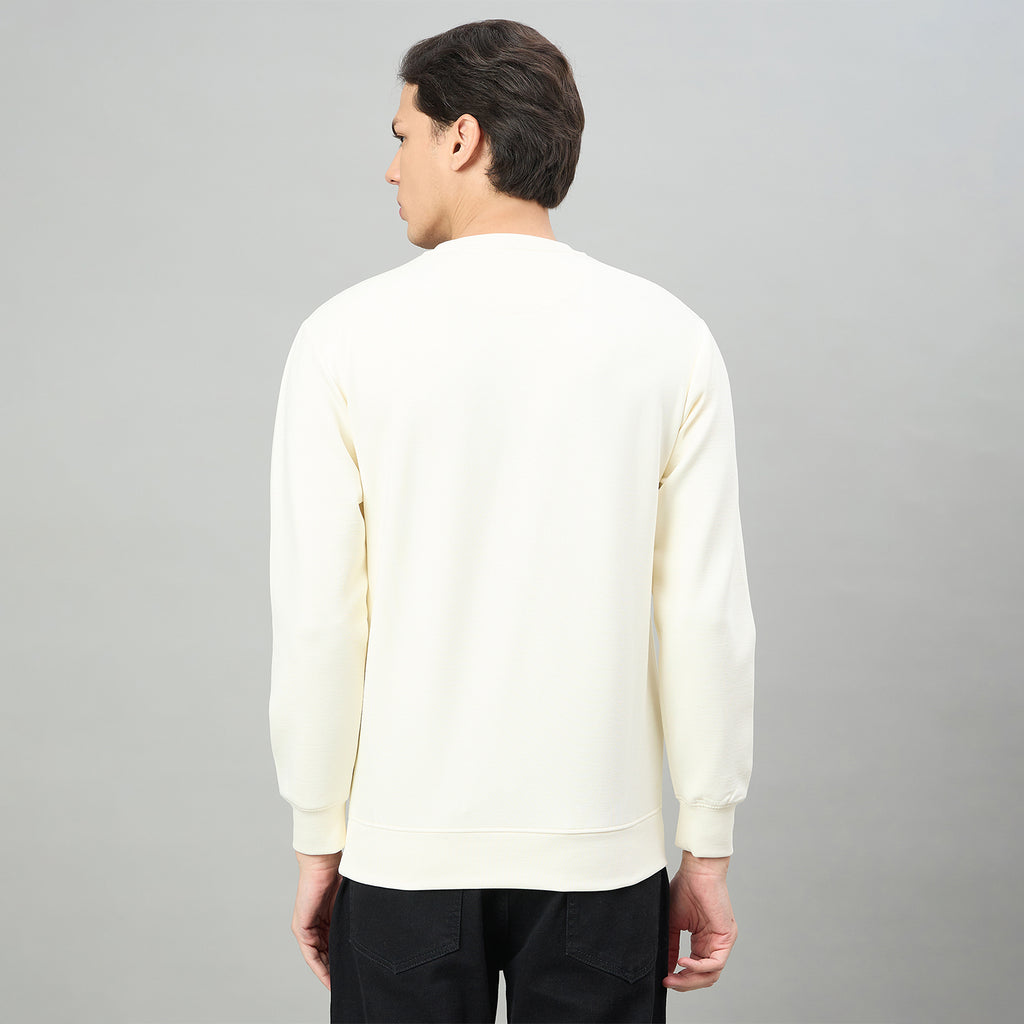 Duke Urban Men Round Neck Full Sleeve Regular Sweatshirt (LF6511)