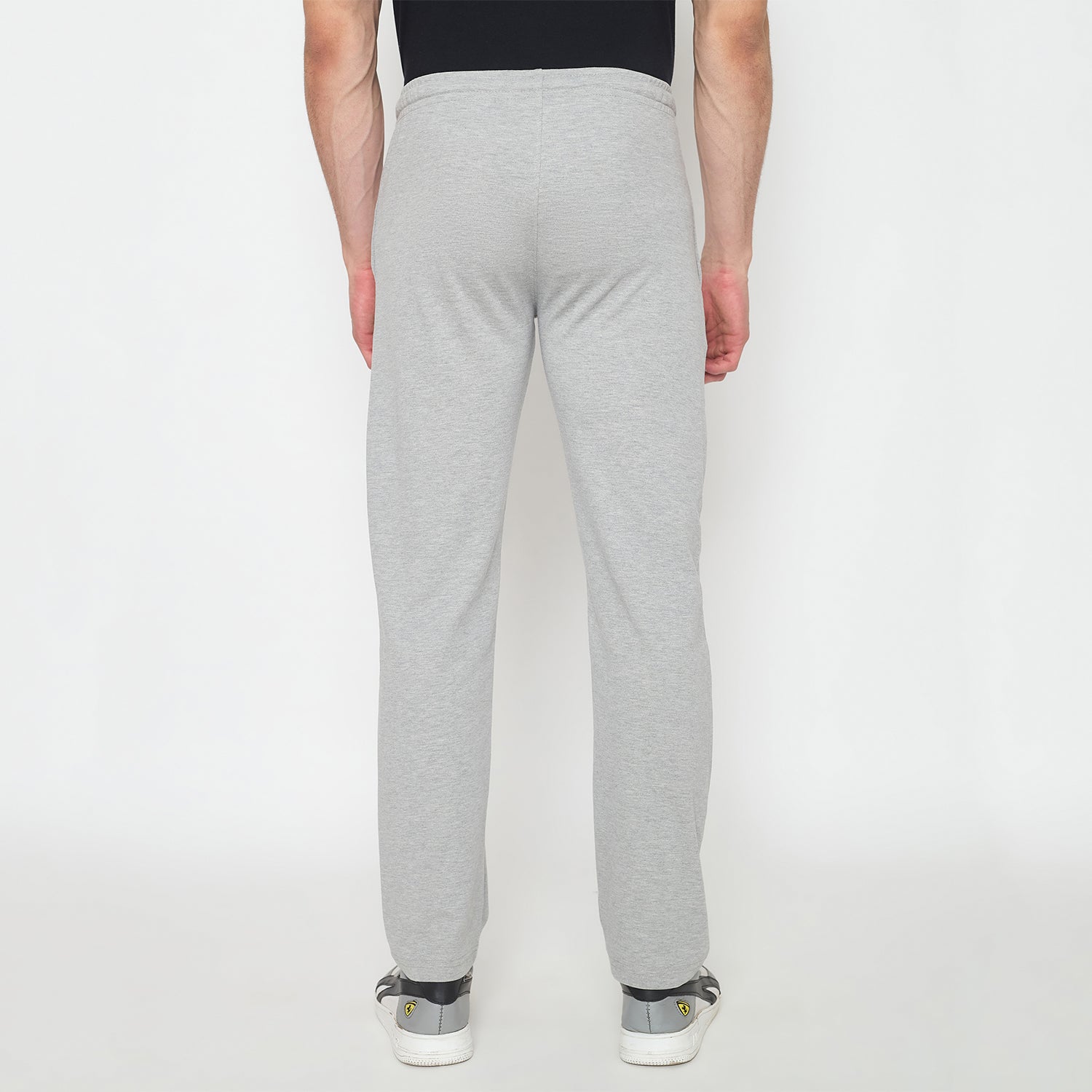 Duke Urban Men Solid Regular Track Pant (LF9000S)