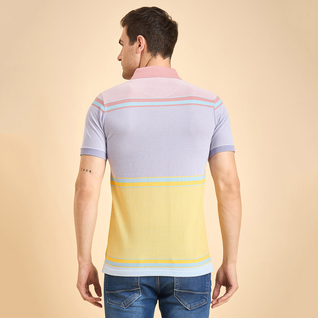 Duke Urban Men Half Sleeve Cotton Polo Tshirt (ON2087)