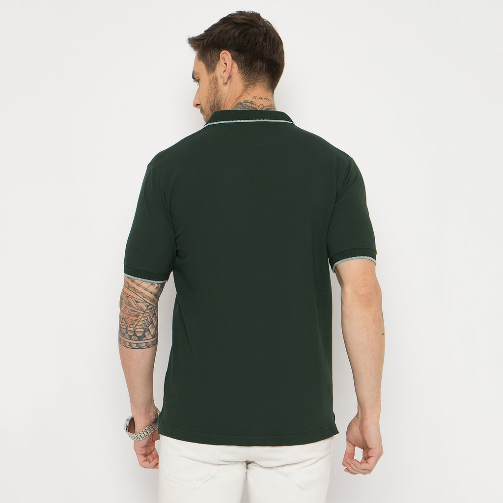Duke Urban Men Half Sleeve Cotton Tshirt (LF7403)