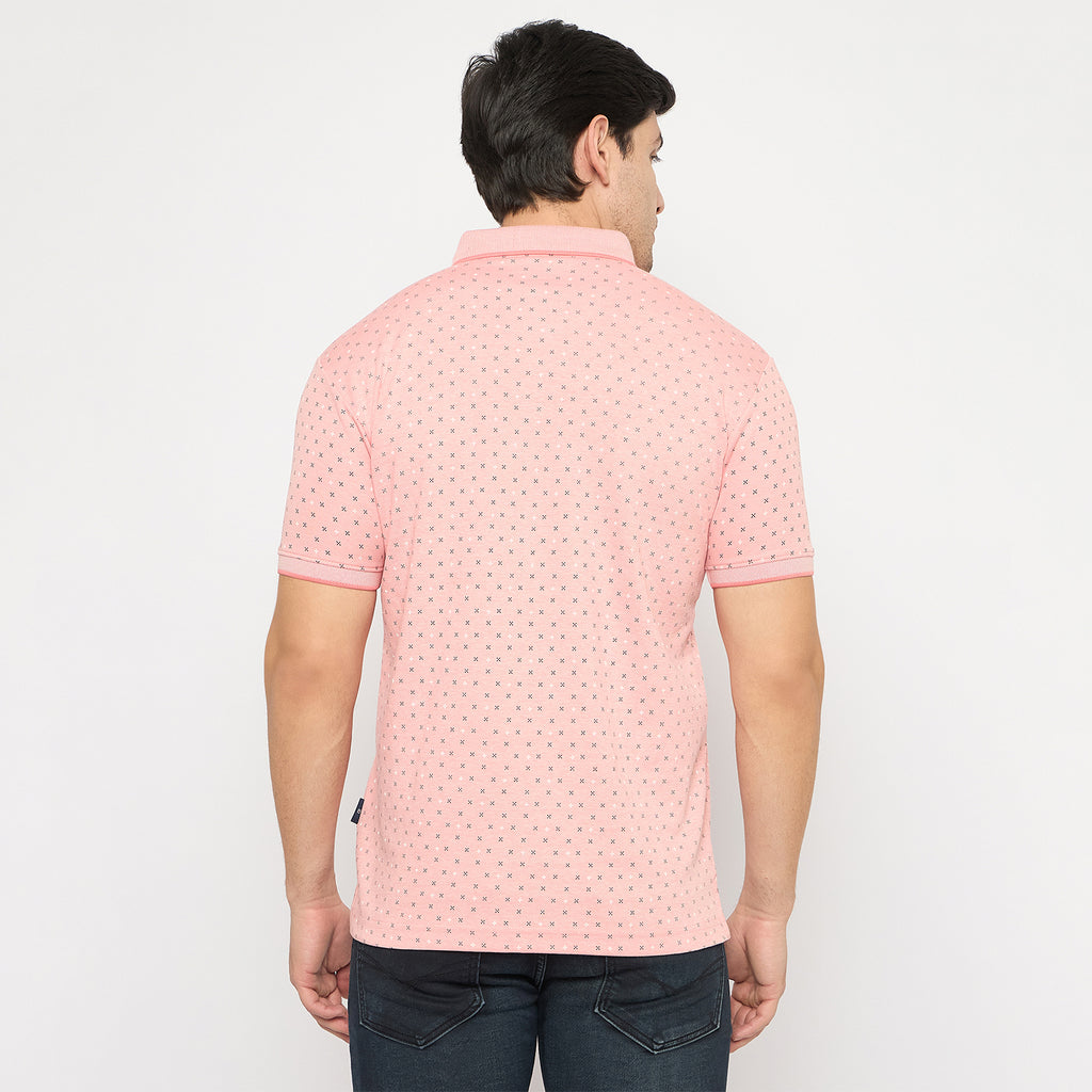 Duke Urban  Men Half Sleeve Cotton Tshirt (LF7448)