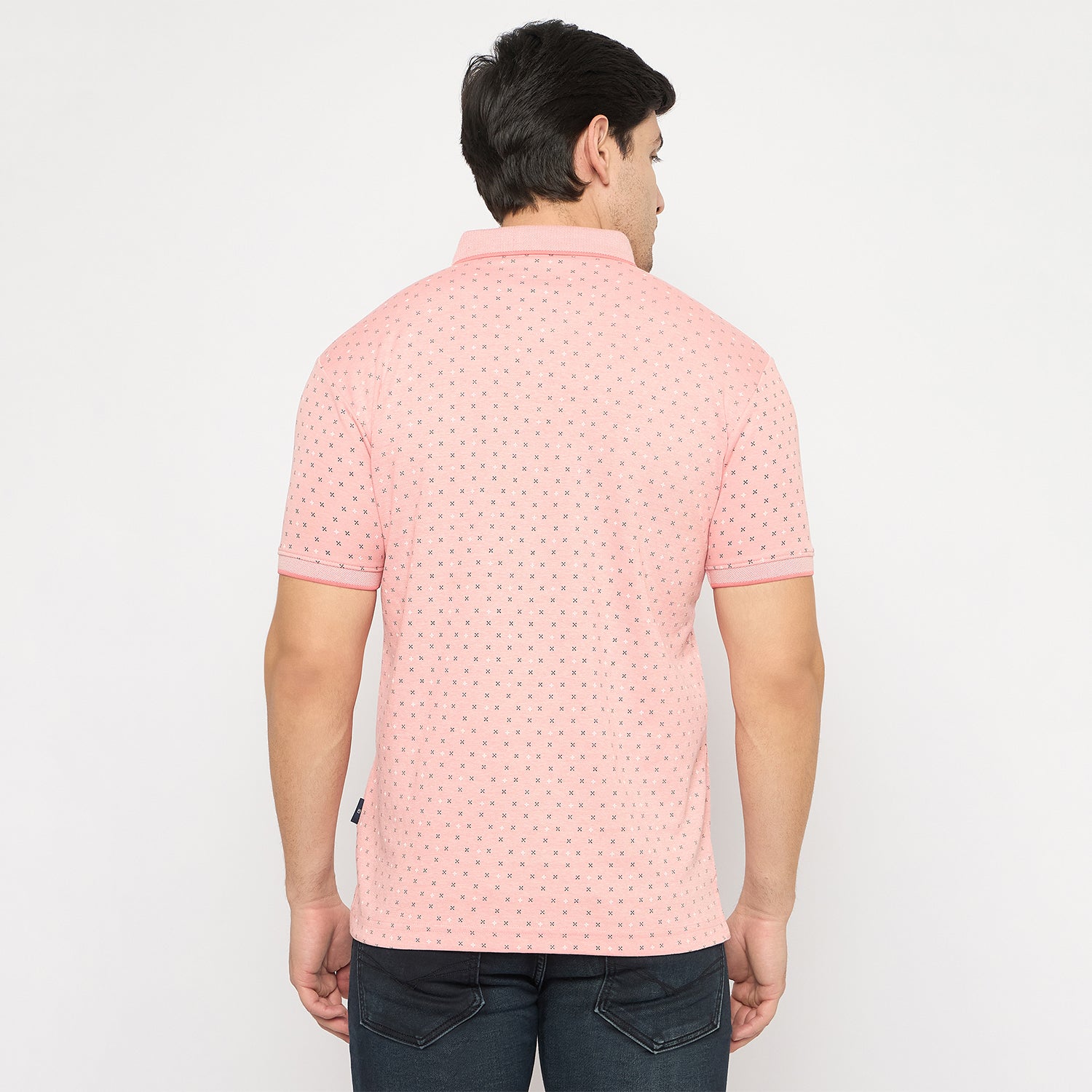 Duke Urban  Men Half Sleeve Cotton Tshirt (LF7448)