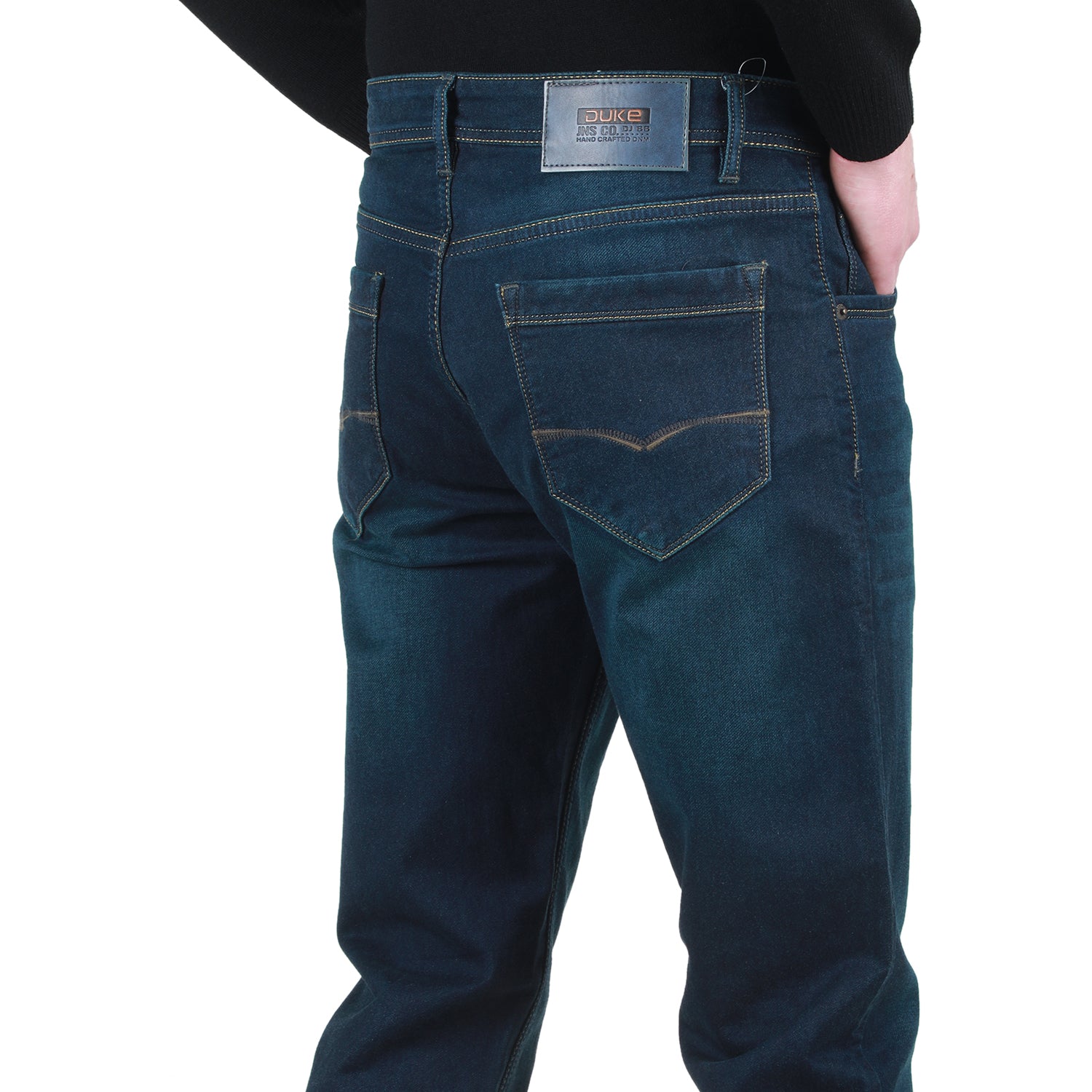 Duke Urban Men Stretchable Comfort Fit Jeans (SDD5424C)