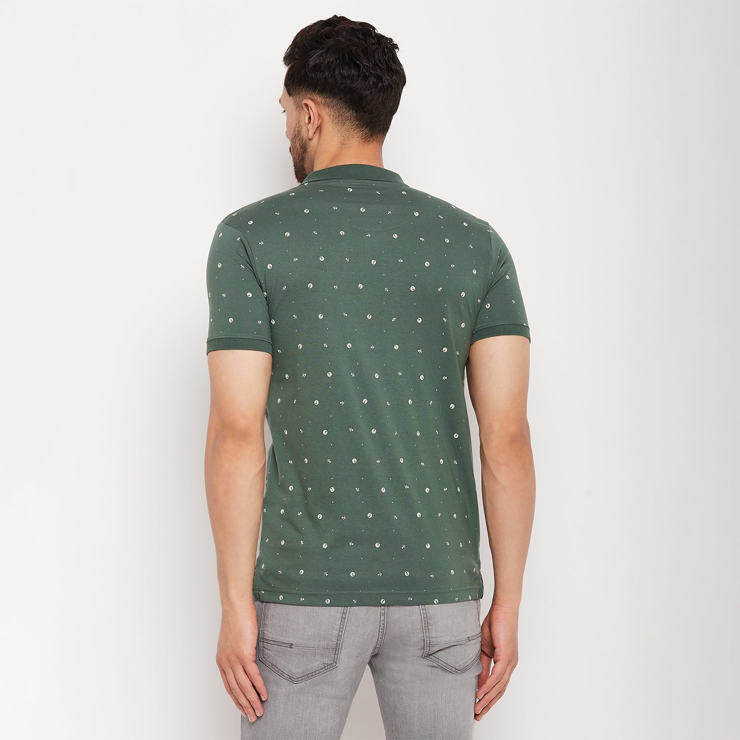 Duke Urban Men Half Sleeve Cotton T-shirt (LF5779)