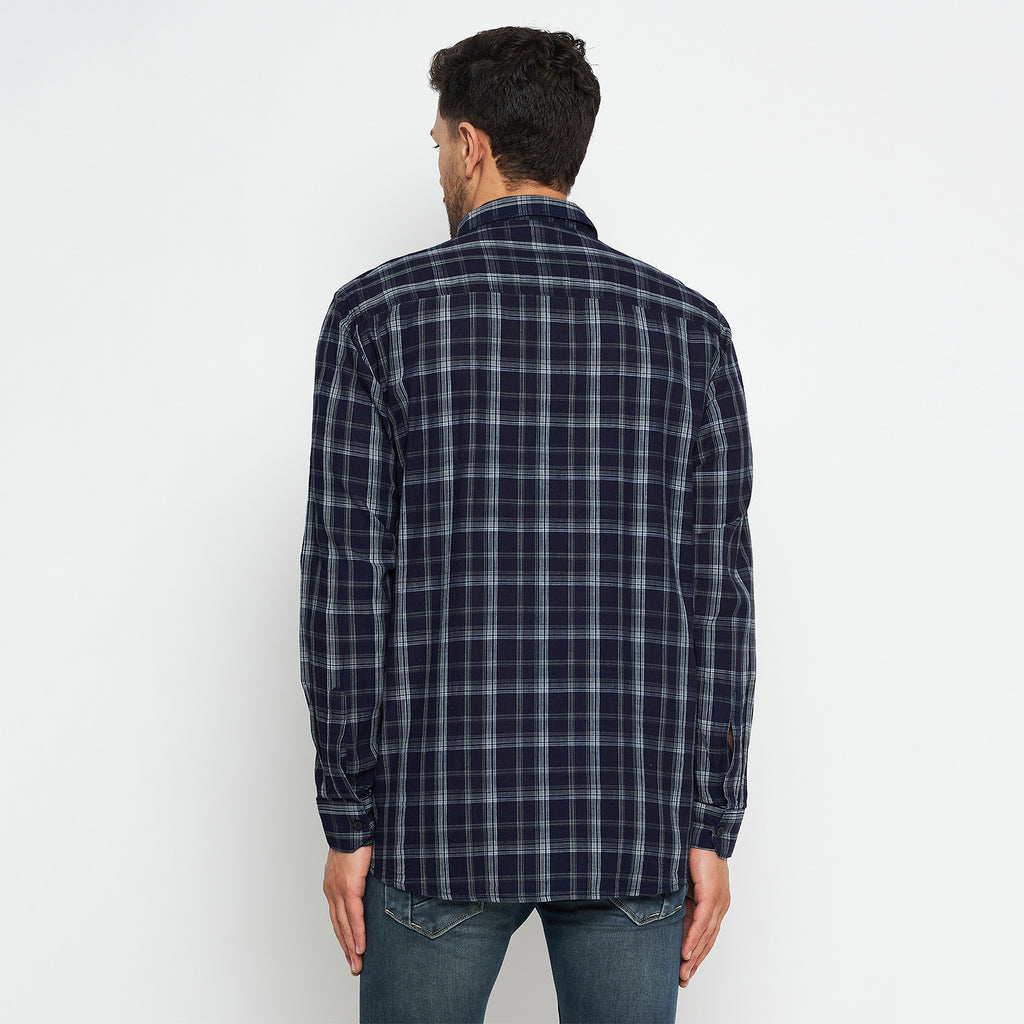 Duke Stardust Men Full Sleeve Cotton Shirts (SDO7ACK)