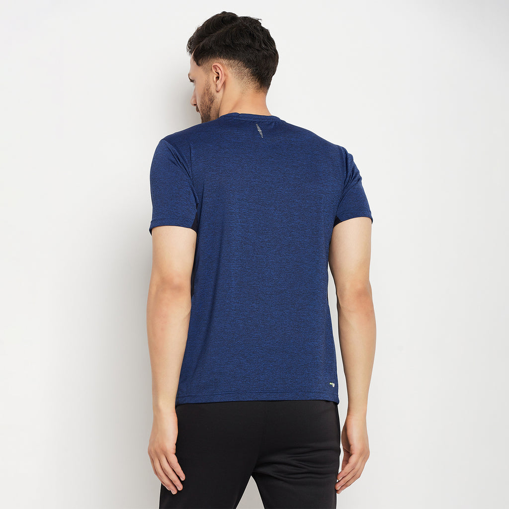 Duke Stardust Men Half Sleeve V Neck Cotton T-shirt (GD1209)
