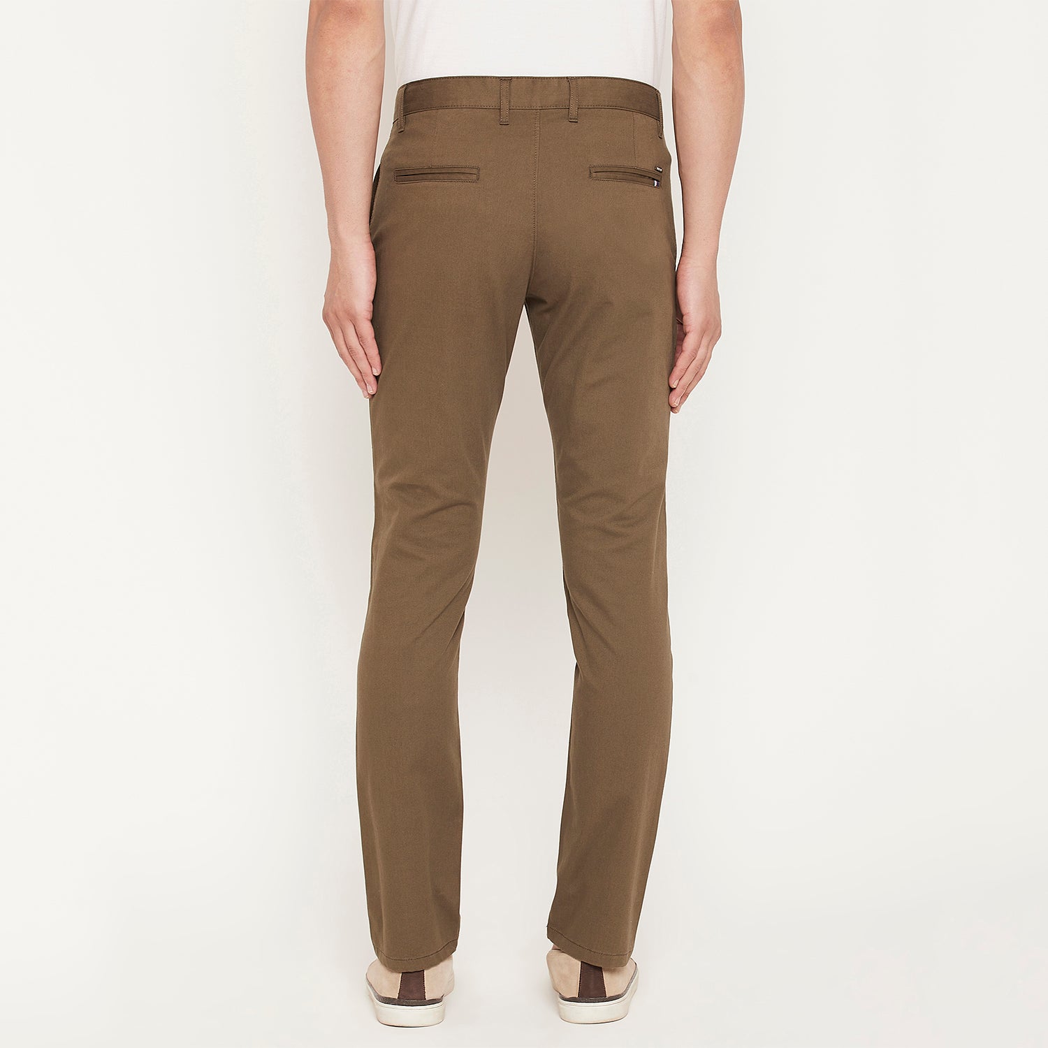 Duke Urban Men Slim Fit Cotton Trousers (SDT4566)