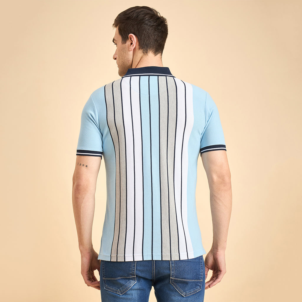 Duke Urban Men Half Sleeve Cotton Polo Tshirt (ON2159)