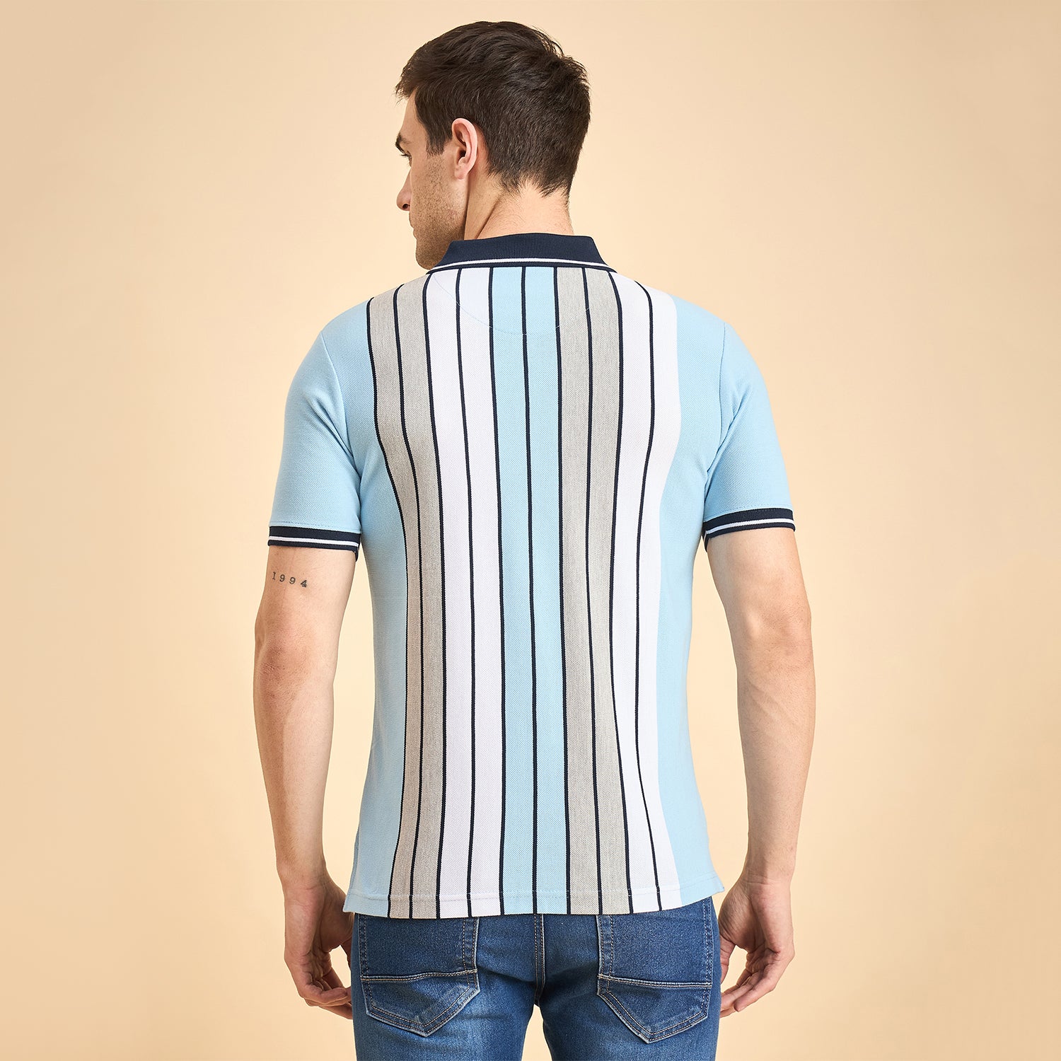 Duke Urban Men Half Sleeve Cotton Polo Tshirt (ON2159)