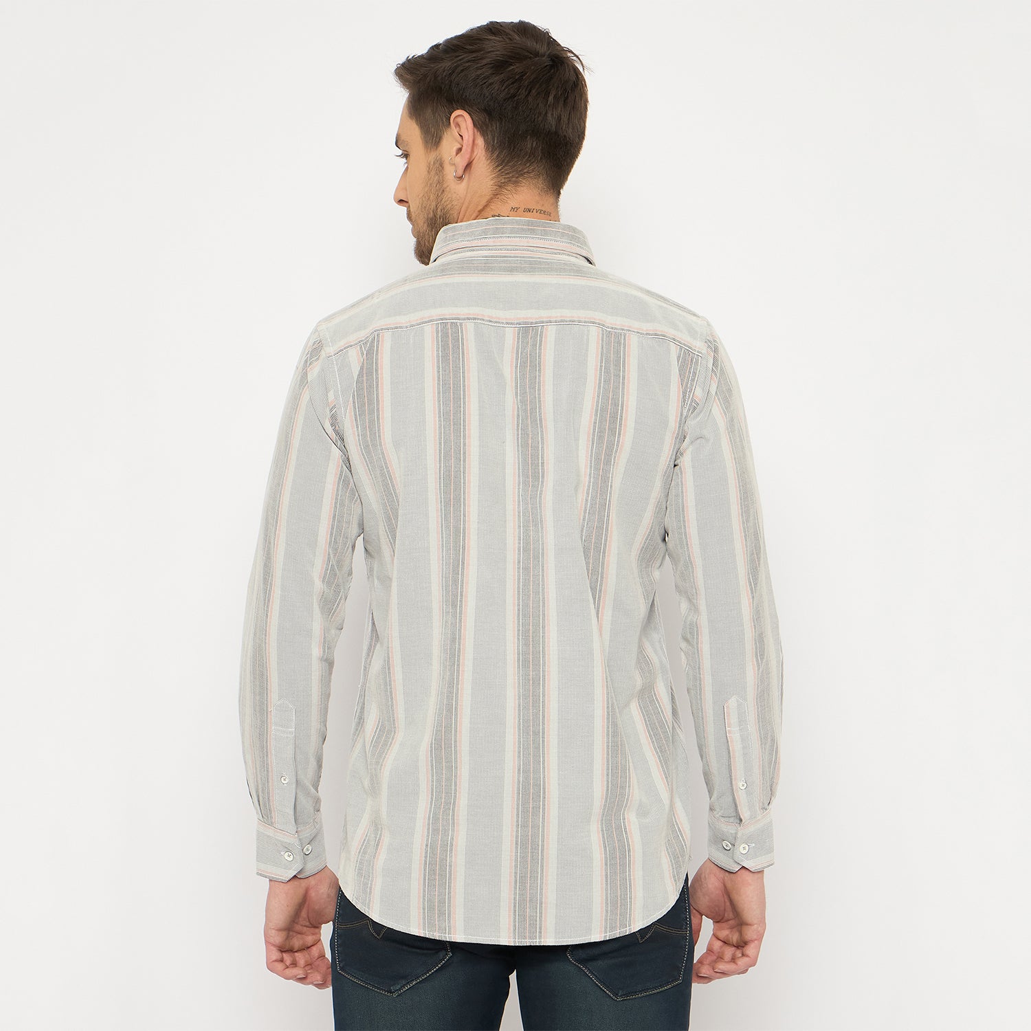 Duke Urban Men Full Sleeve Cotton Shirt (SDO5STK)