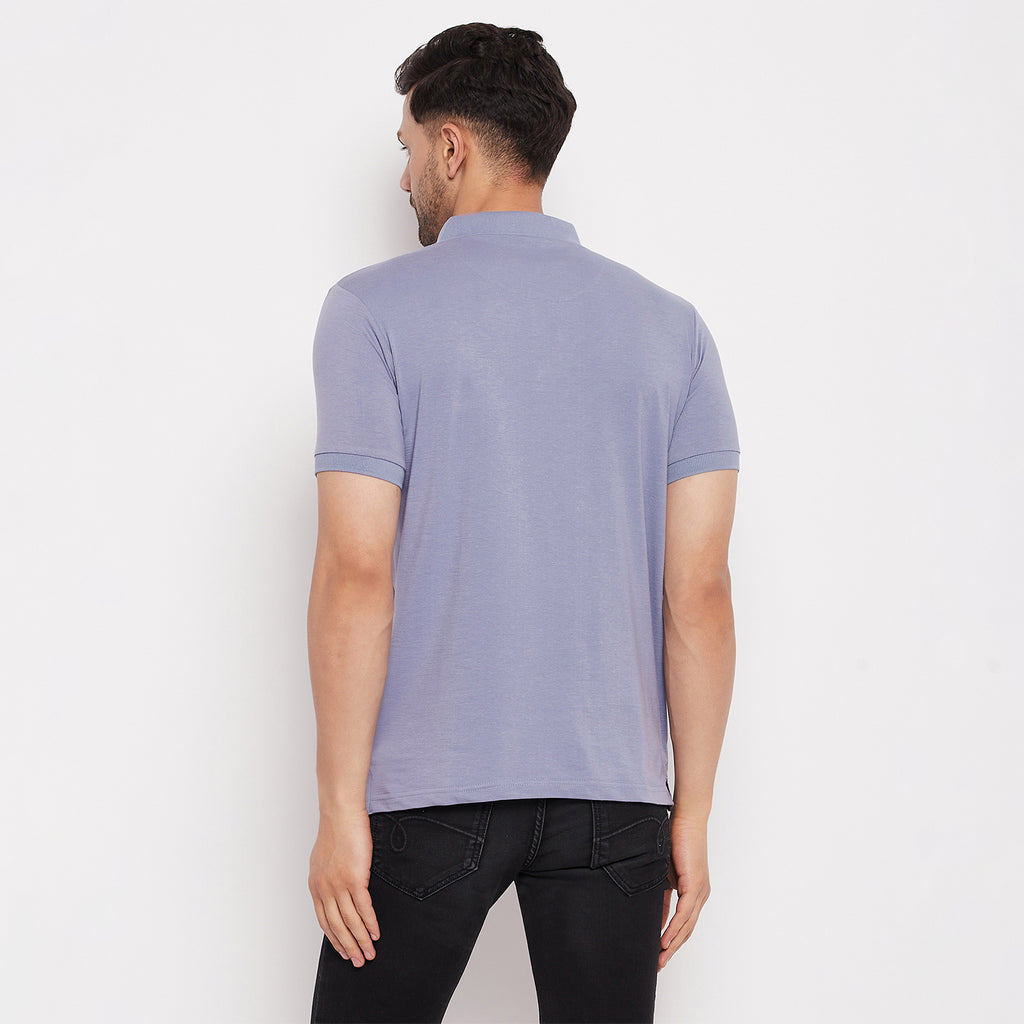 Duke Stardust Men Polo Neck Half Sleeve Cotton T-shirt (1115)