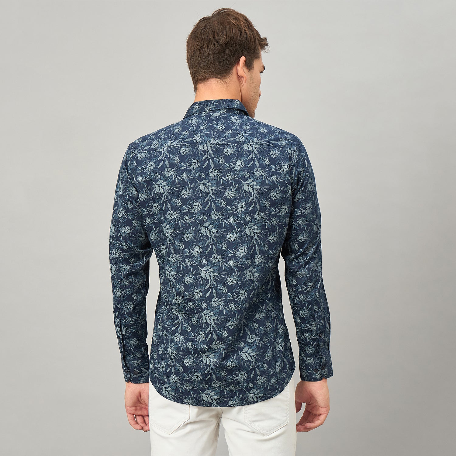 Duke Urban Men Full Sleeve Cotton Shirt (SDO8PRAW)
