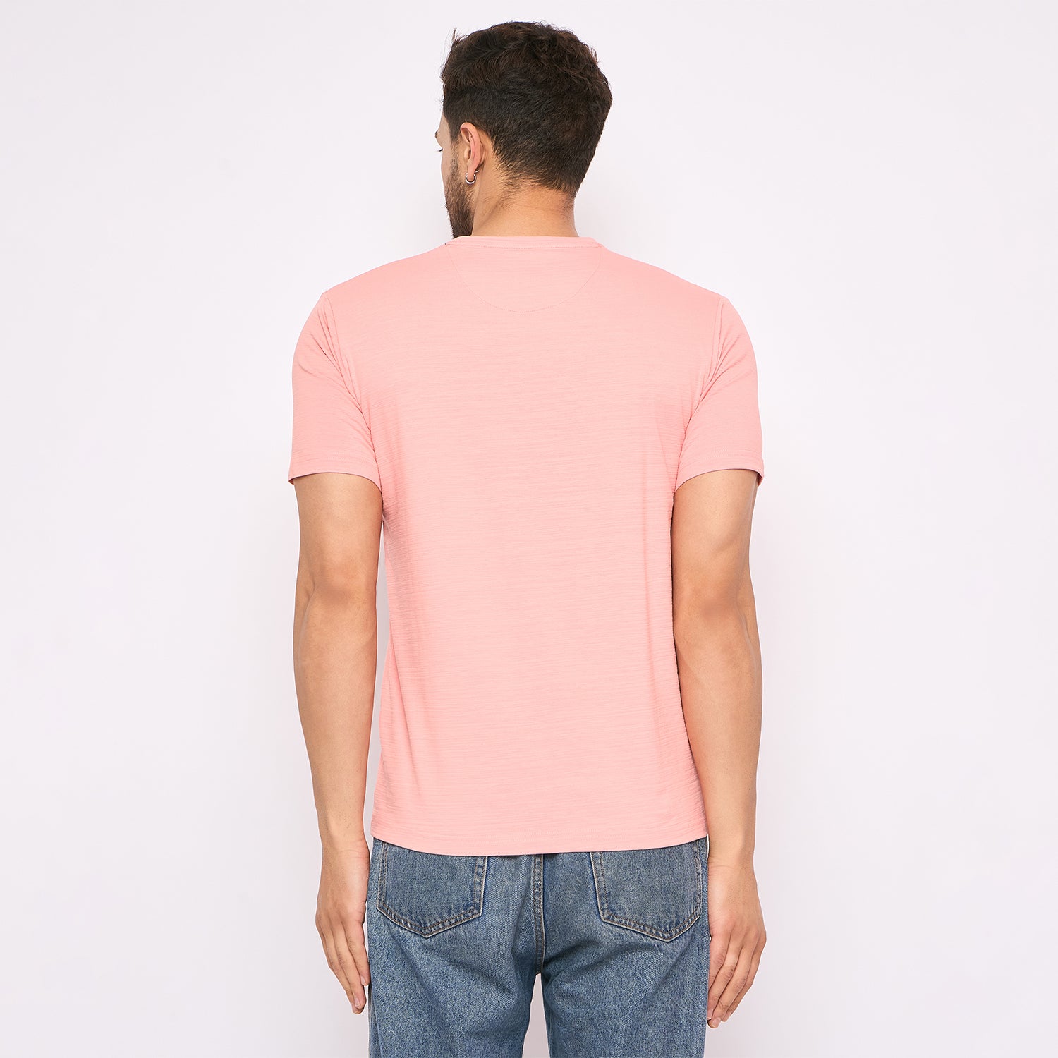 Duke Stardust Men Half Sleeve Cotton T-shirt (LF5816)