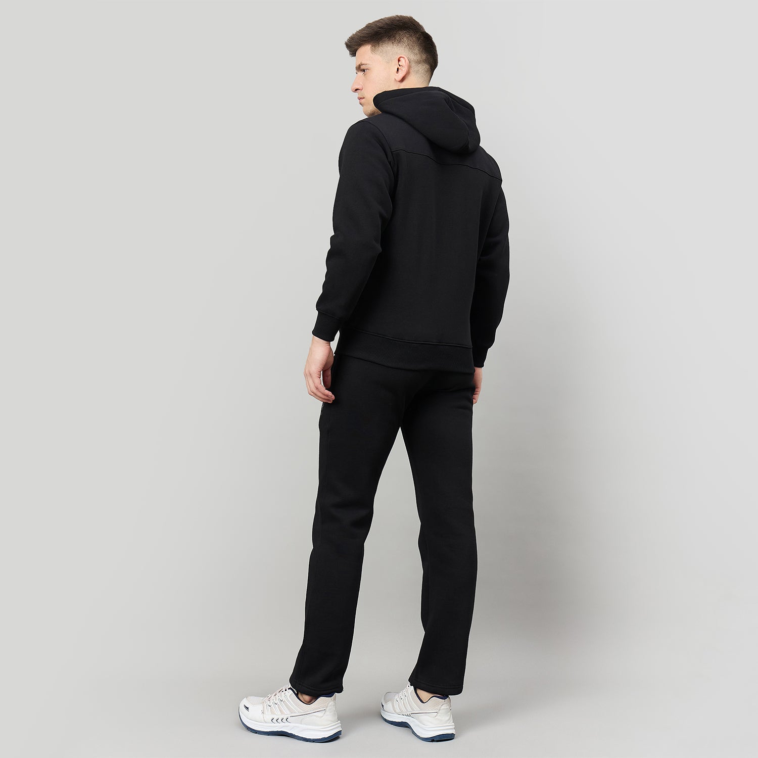Duke Urban Men Hooded Neck Full Sleeve Tracksuit (LF6060)