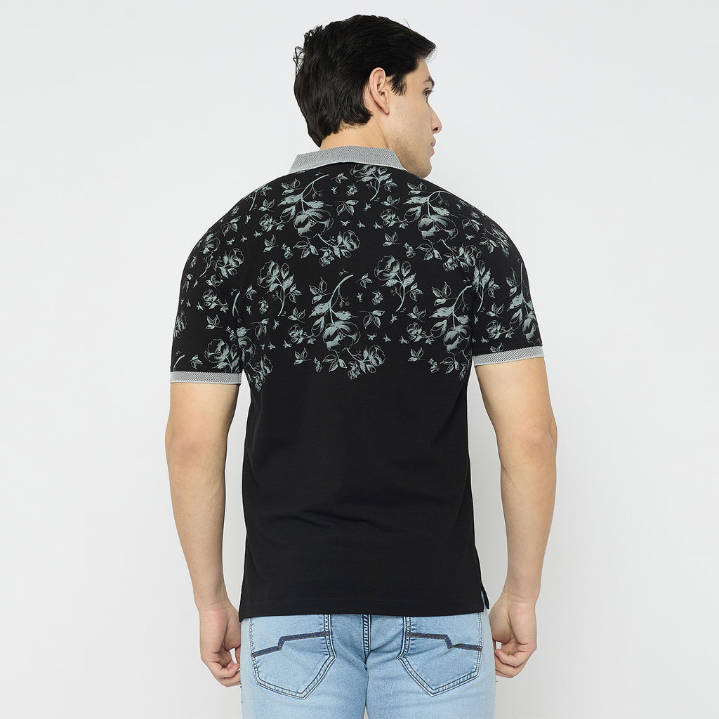 Duke Urban Men Half Sleeve Cotton Polo Tshirt (LF7406)