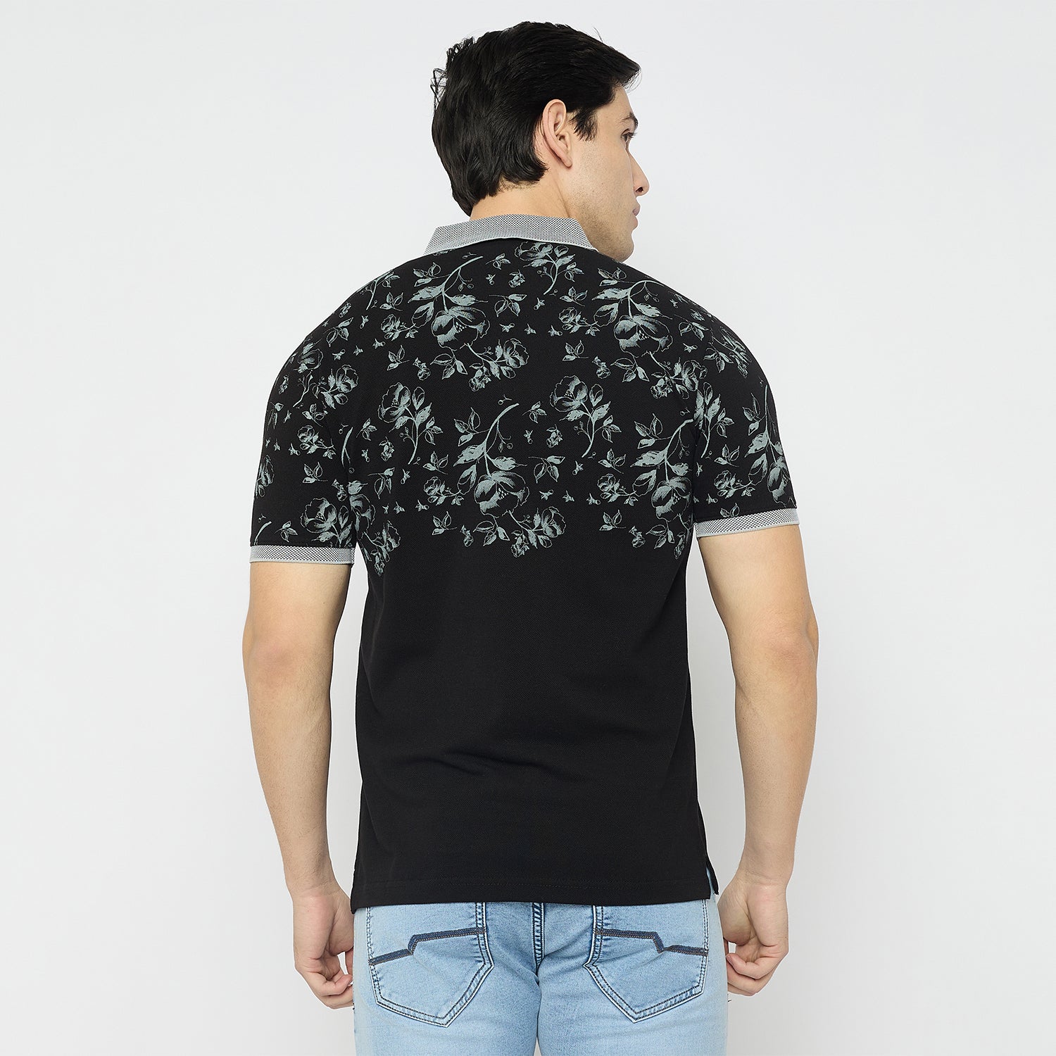 Duke Urban Men Half Sleeve Cotton Polo Tshirt (LF7406)