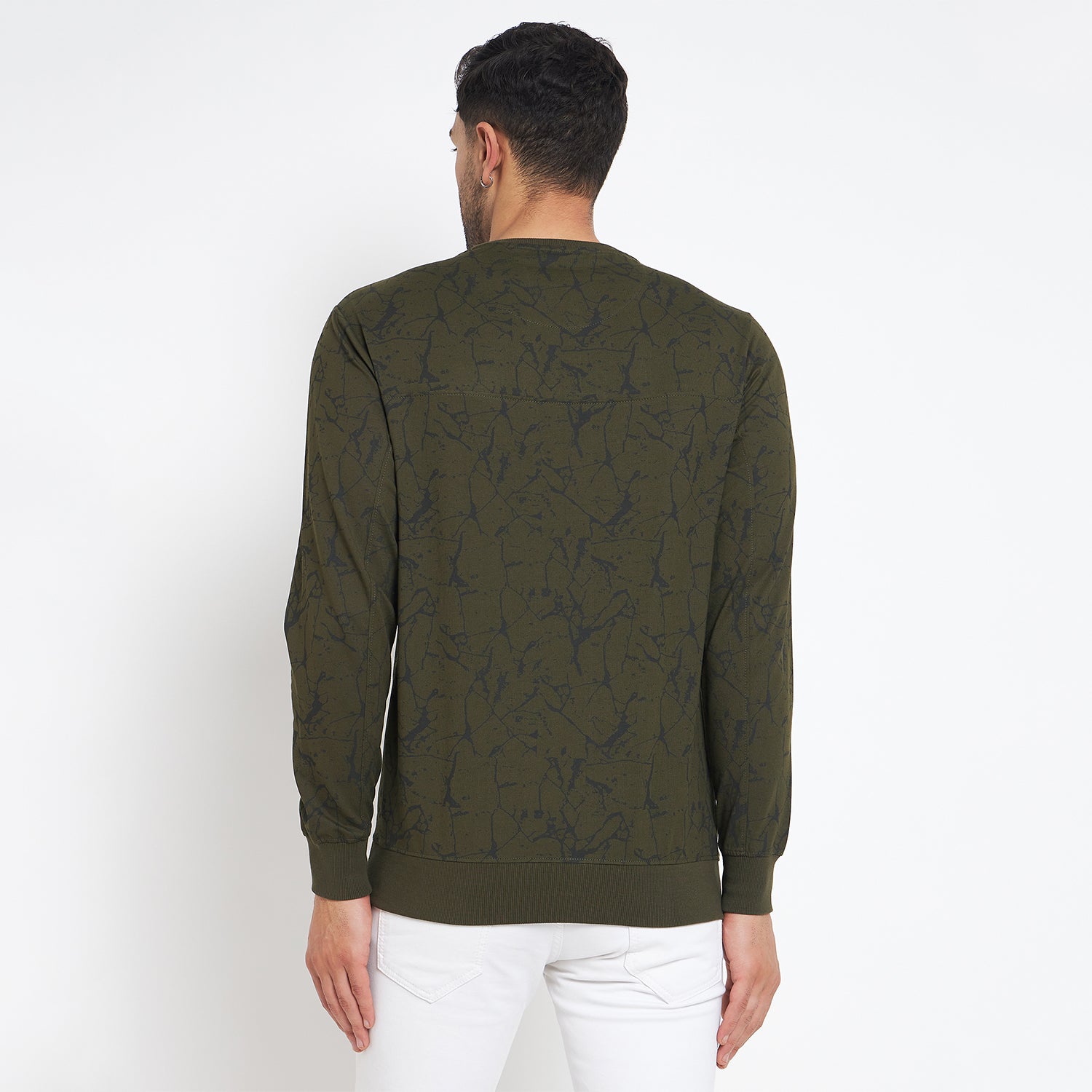 Duke Urban Men Round Neck Sweatshirt (LF6323)
