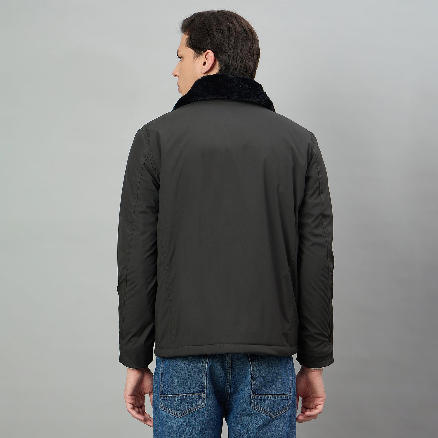Duke Urban Men Full Sleeve Regular Jacket (SDZ3283)