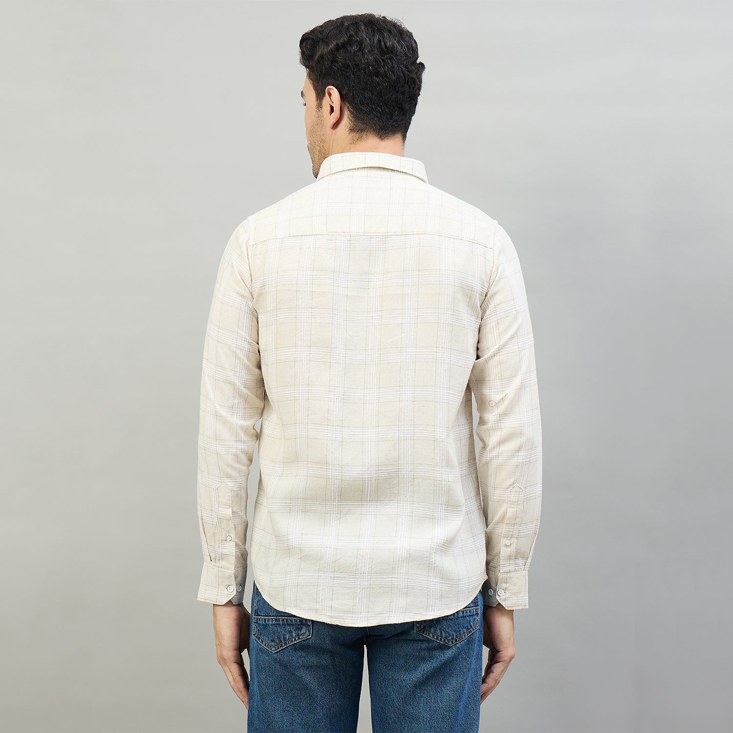 Duke Urban Men Regular Full Sleeve Cotton Shirt (SDO7CKCW)