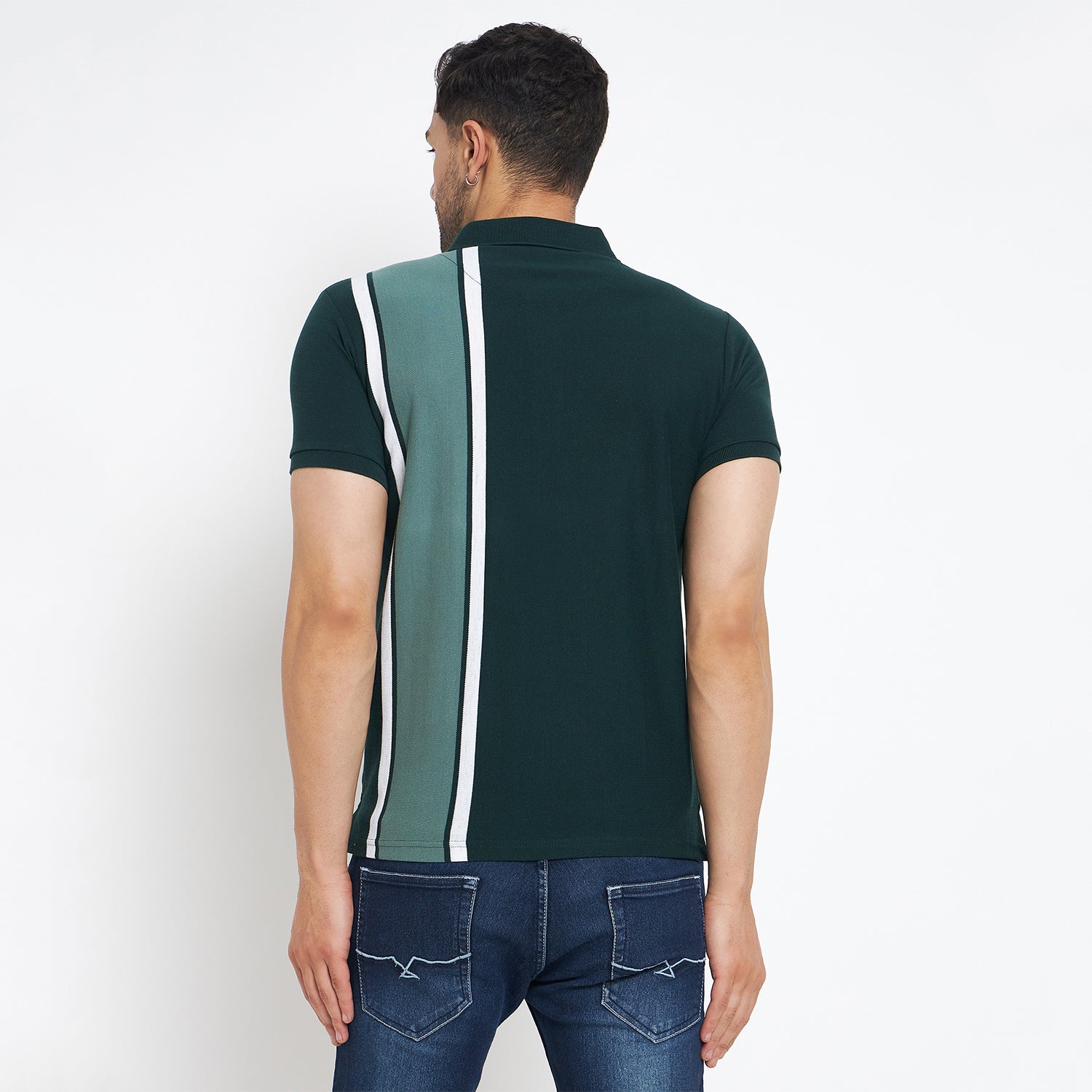 Duke Stardust Men Half Sleeve Cotton T-Shirt (LF7019)