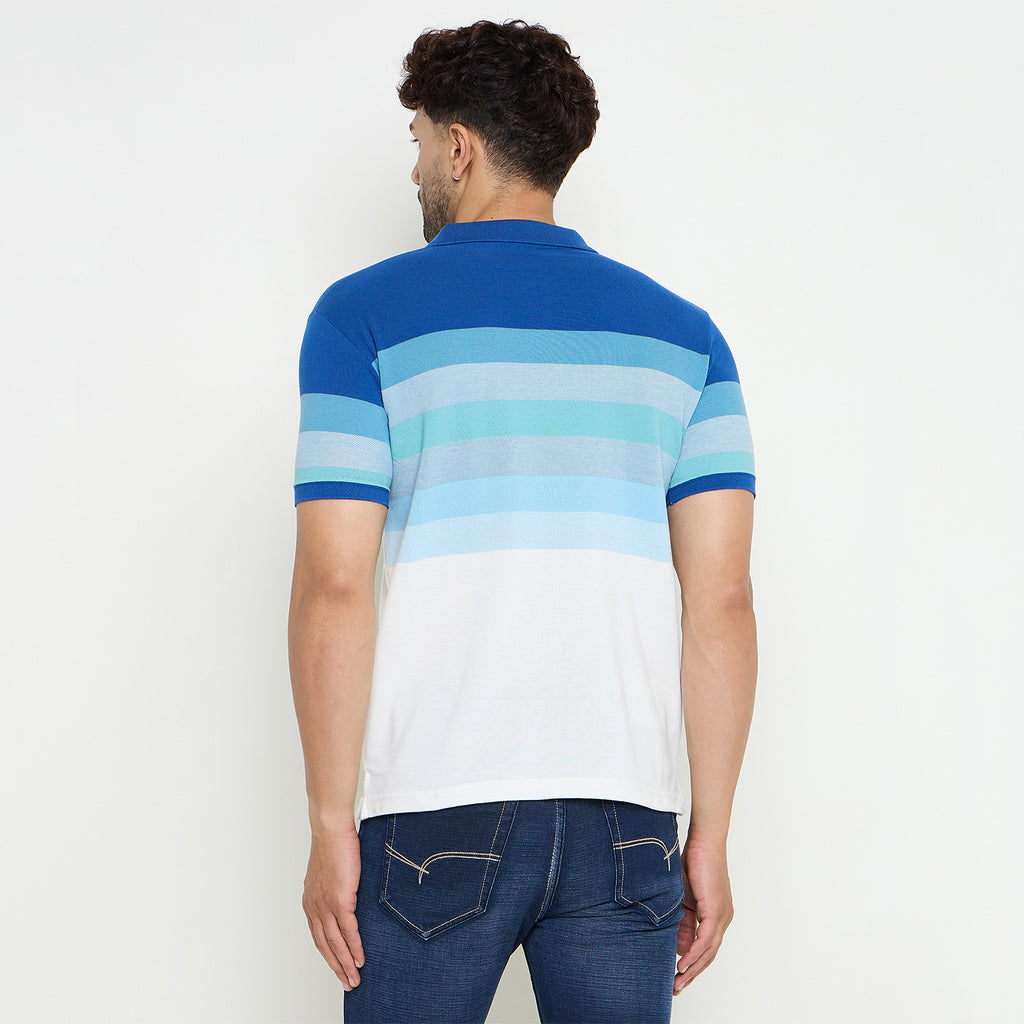 Duke Stardust Men Half Sleeve Cotton Tshirt (MLF1142)
