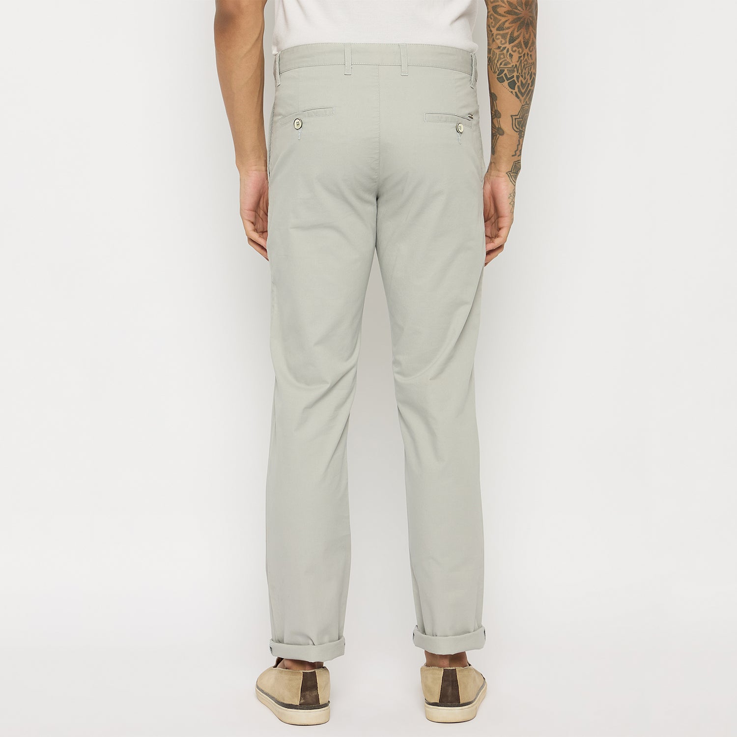 Duke Urban Men Slim Fit Trousers (SDT4554)