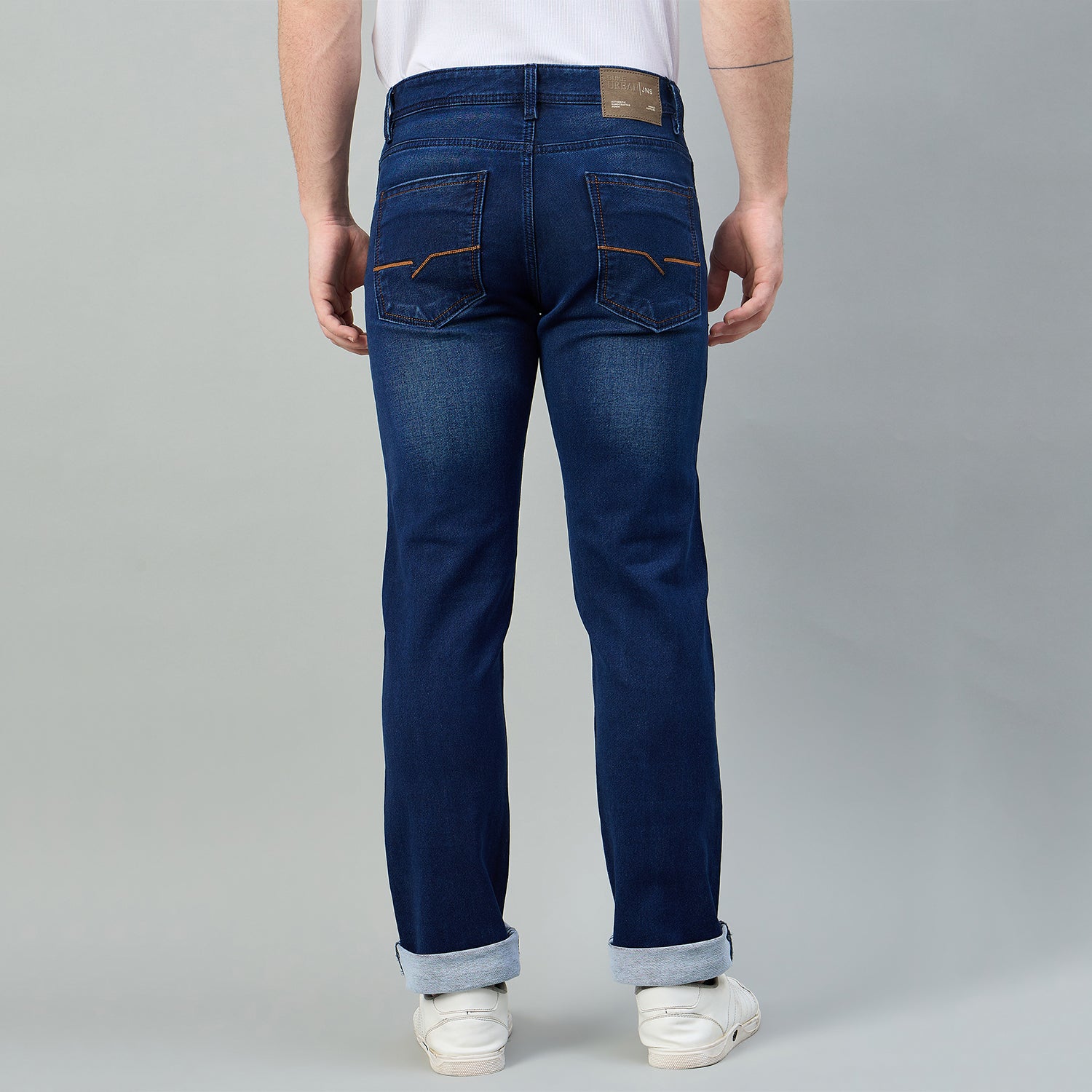 Duke Urban Men Comfort Fit Designer Jeans (MSD5909C)