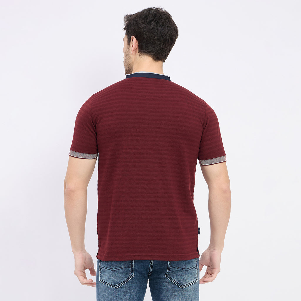 Duke Stardust Men Half Sleeve Cotton T-shirt (LF7264)