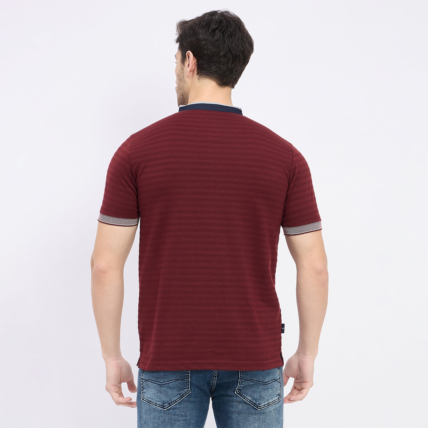Duke Stardust Men Half Sleeve Cotton T-shirt (LF7264)