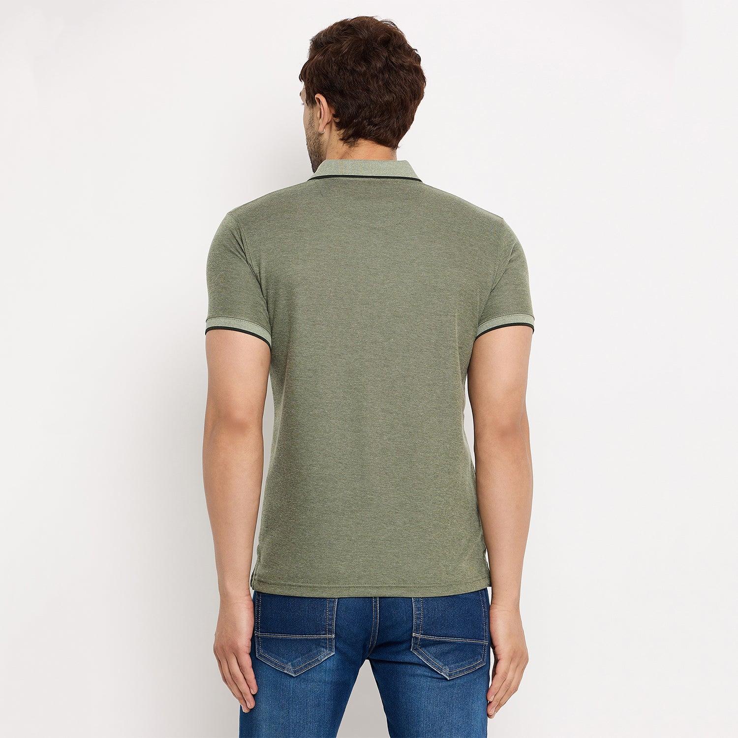Duke Urban Men Half Sleeve Cotton T-shirt (SD64)