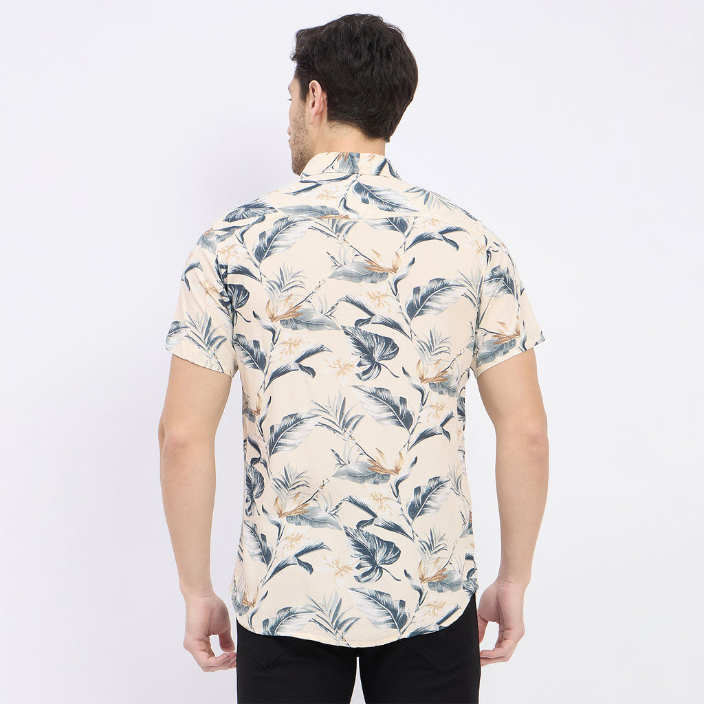 Duke Urban Men Half Sleeve Cotton Shirt (SDO2PRRC)