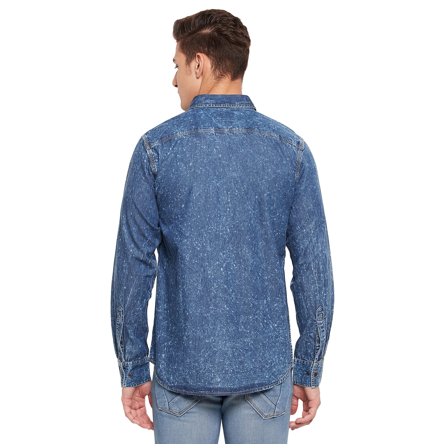 Duke Urban Men Full Sleeve Cotton Shirt (SDO8626)